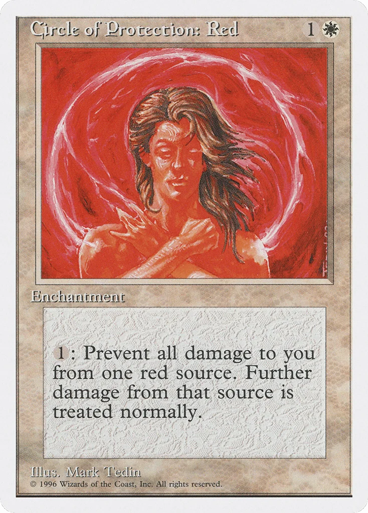 Circle of Protection: Red · Introductory Two-Player Set