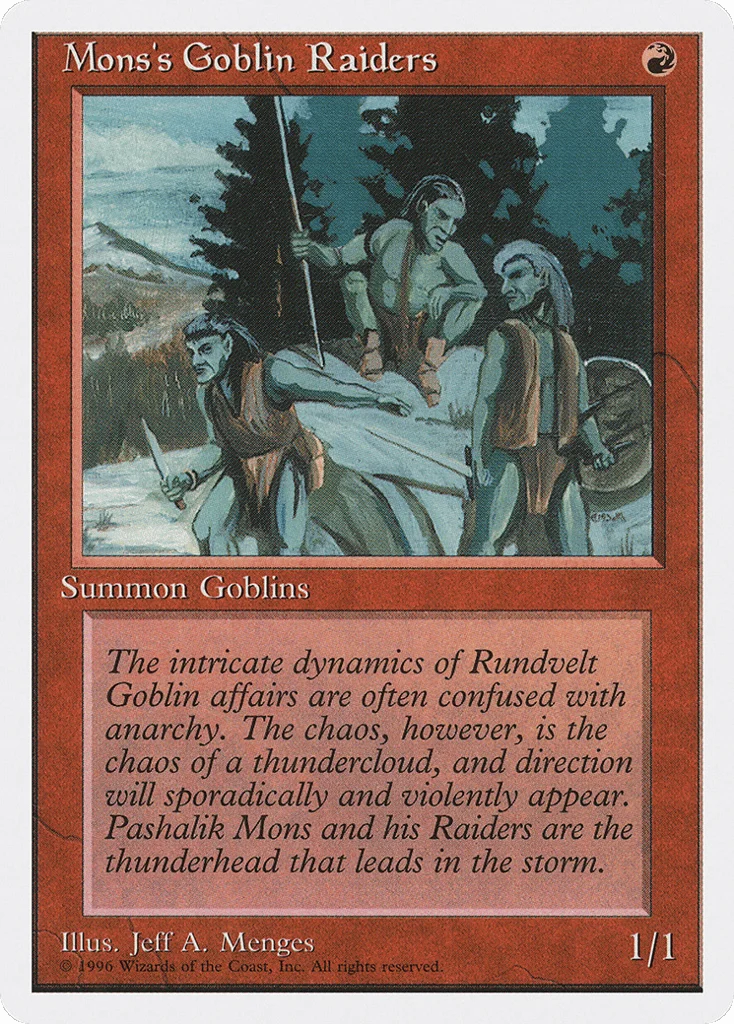 Mons's Goblin Raiders · Introductory Two-Player Set