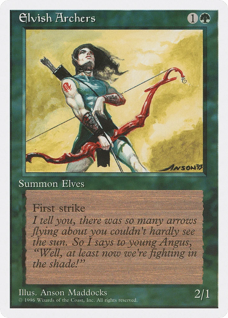 Elvish Archers · Introductory Two-Player Set