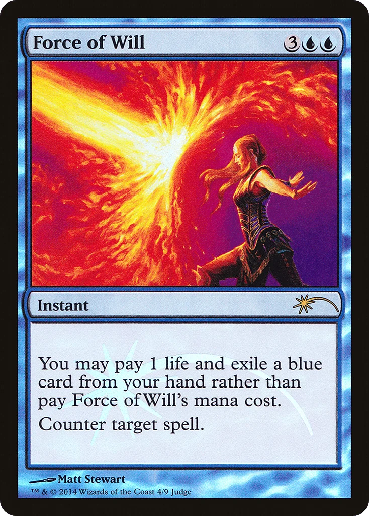 Force of Will · Judge Gift Cards 2014