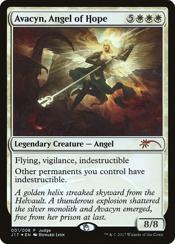 Avacyn, Angel of Hope · Judge Gift Cards 2017
