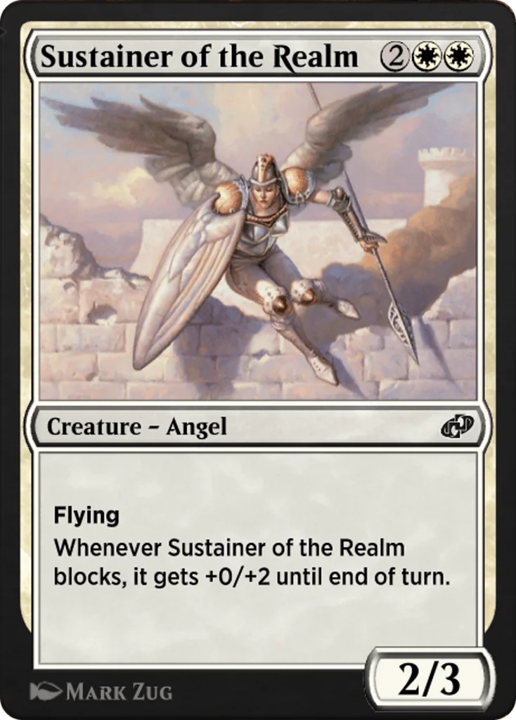 Sustainer of the Realm · Jumpstart: Historic Horizons