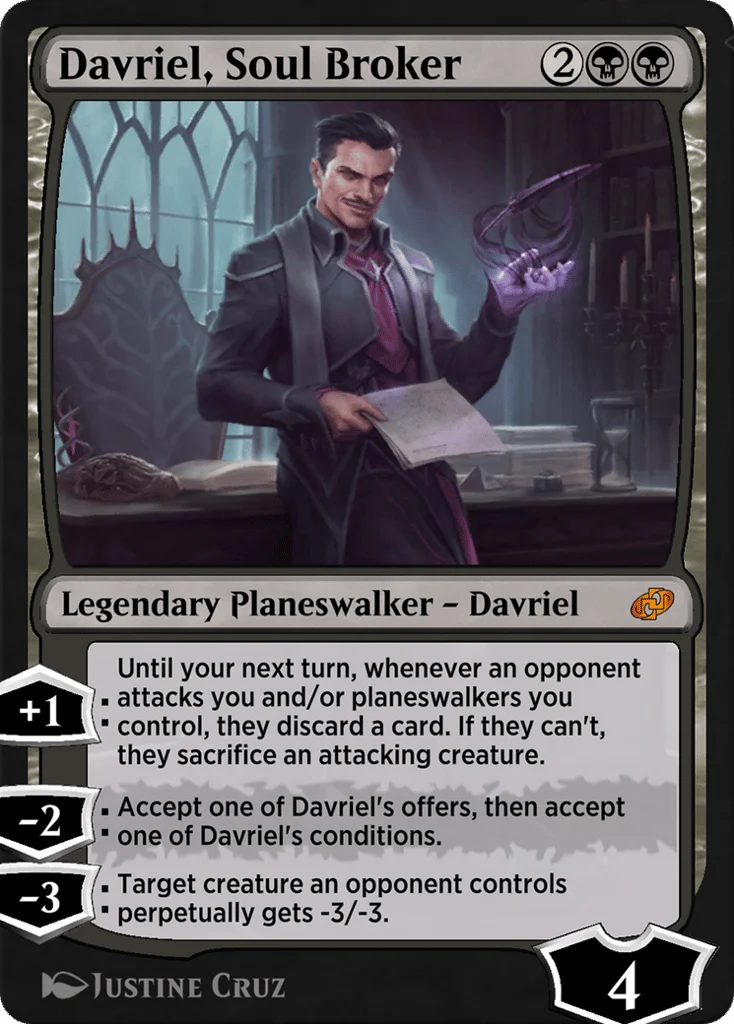 Davriel, Soul Broker · Jumpstart: Historic Horizons