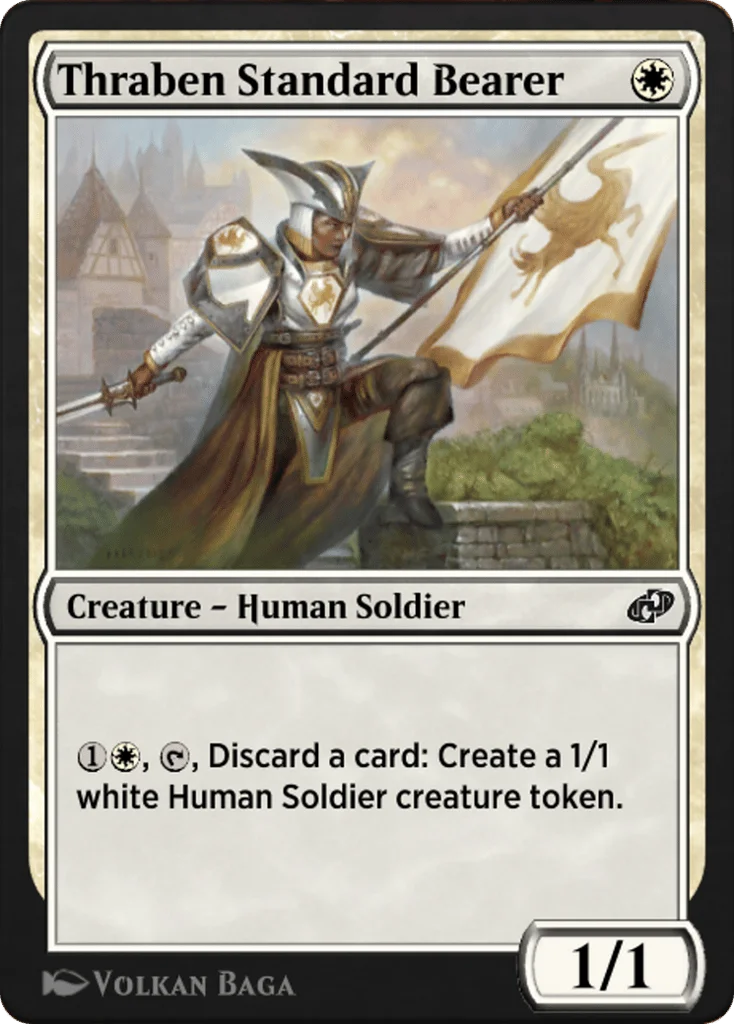 Thraben Standard Bearer · Jumpstart: Historic Horizons