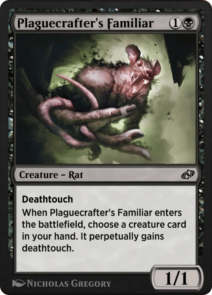Plaguecrafter's Familiar · Jumpstart: Historic Horizons