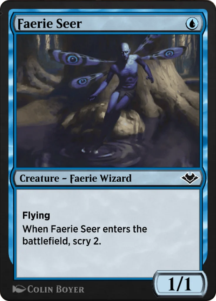 Faerie Seer · Jumpstart: Historic Horizons