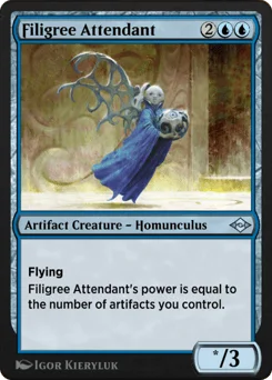 Filigree Attendant