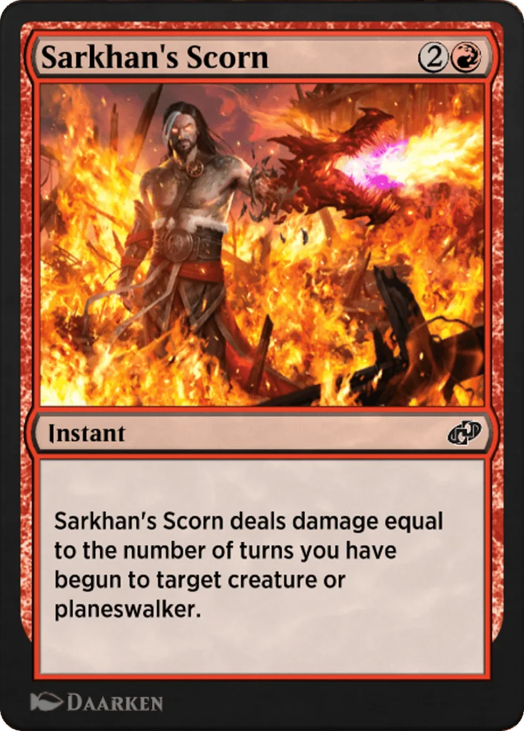 Sarkhan's Scorn · Jumpstart: Historic Horizons