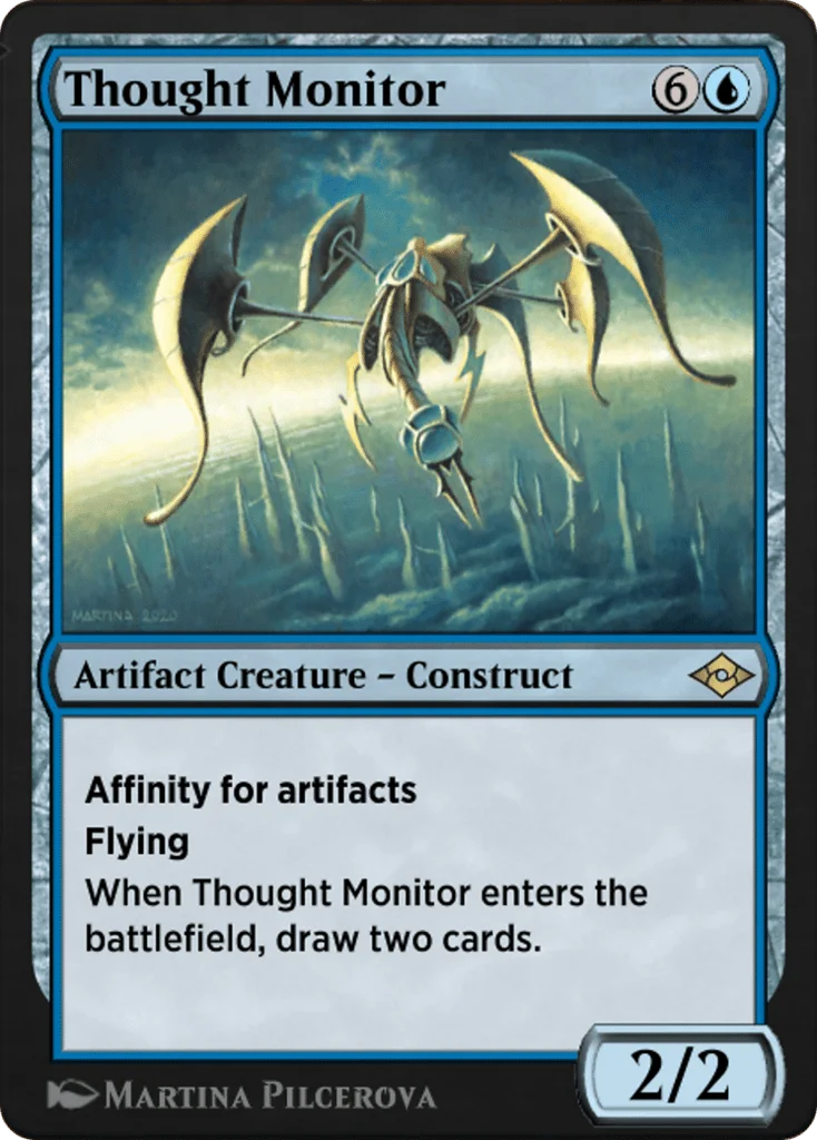 Thought Monitor · Jumpstart: Historic Horizons