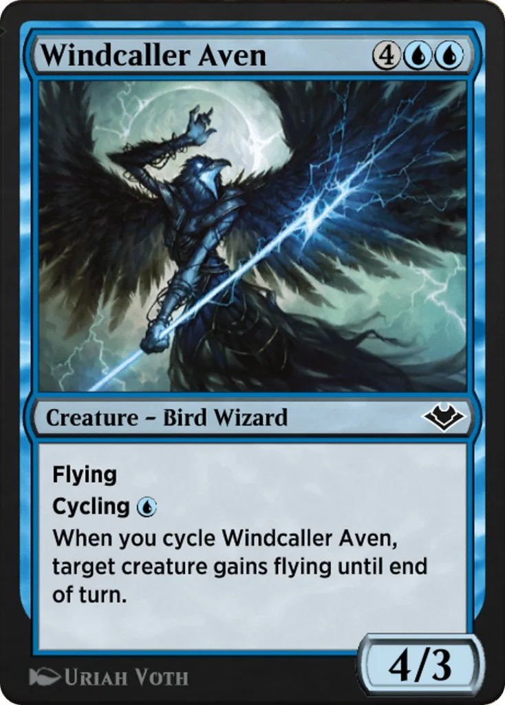 Windcaller Aven · Jumpstart: Historic Horizons