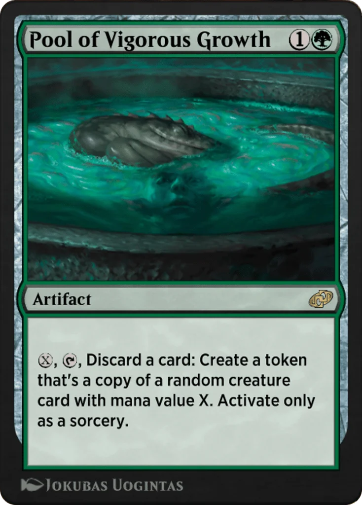 Pool of Vigorous Growth · Jumpstart: Historic Horizons