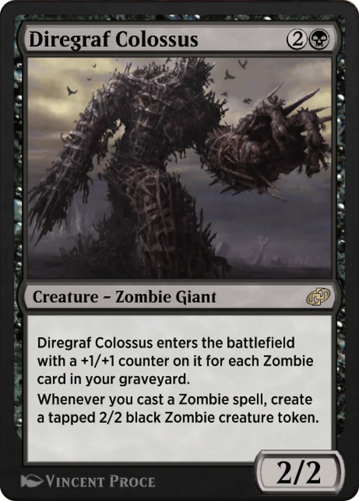 Diregraf Colossus · Jumpstart: Historic Horizons