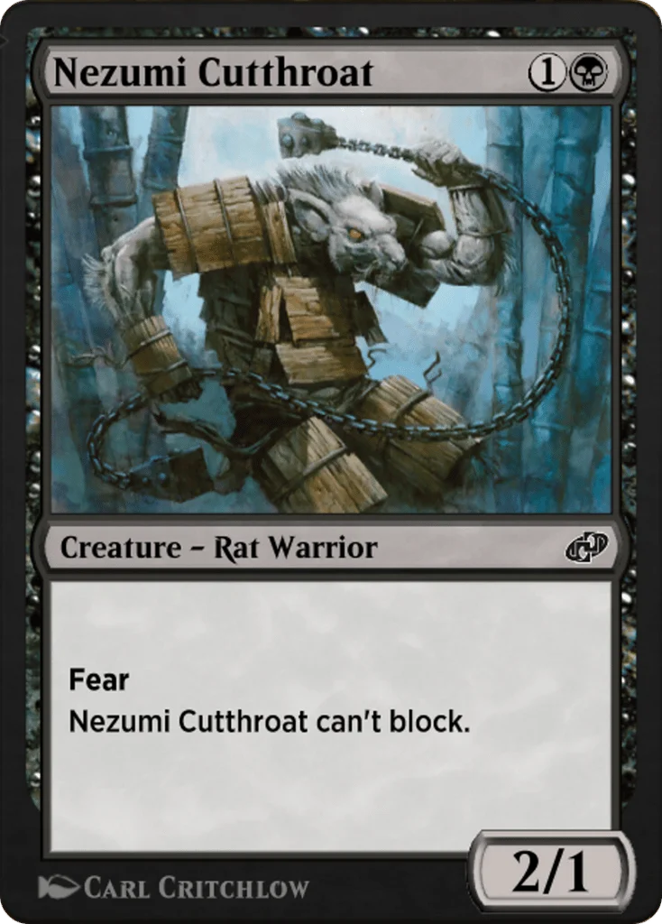 Nezumi Cutthroat · Jumpstart: Historic Horizons