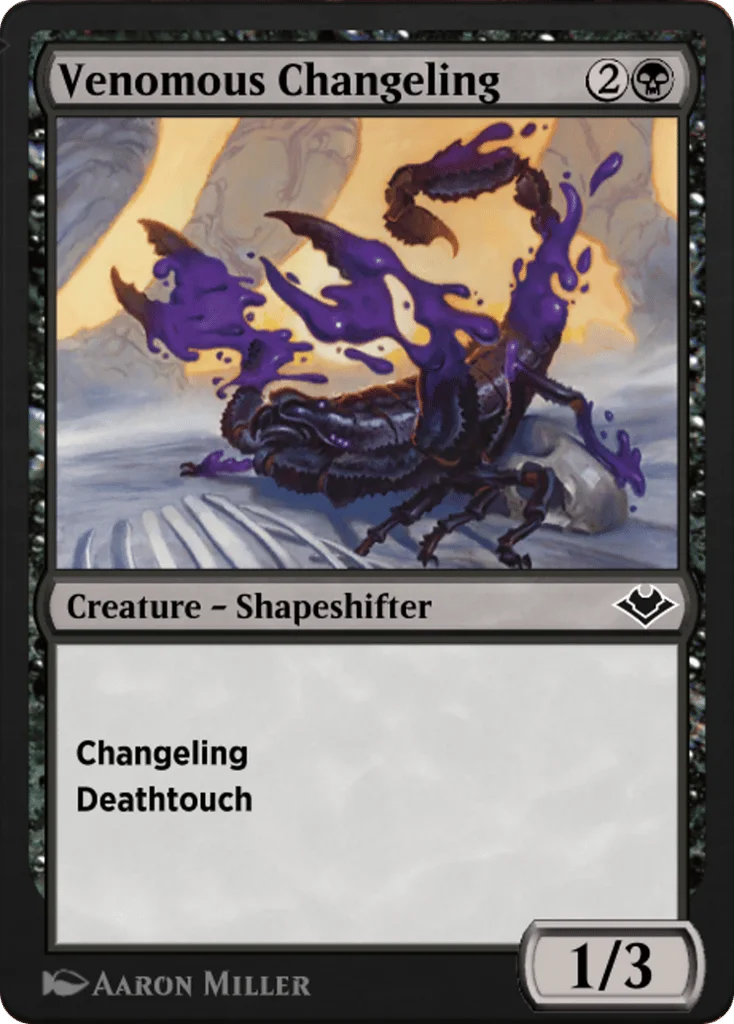 Venomous Changeling · Jumpstart: Historic Horizons