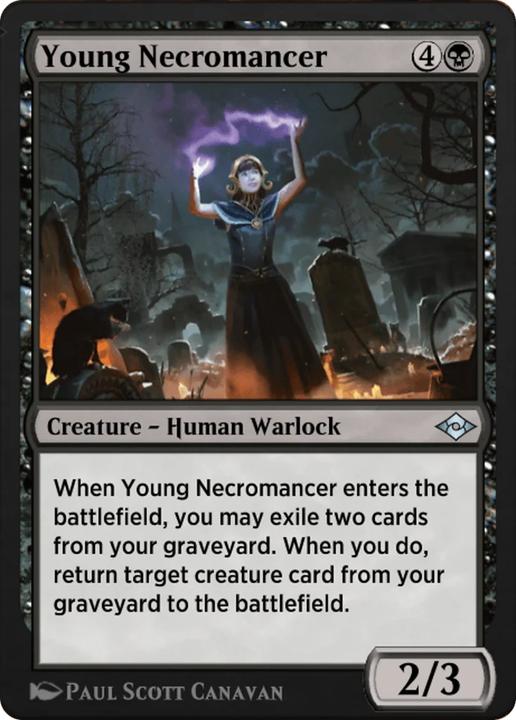 Young Necromancer · Jumpstart: Historic Horizons
