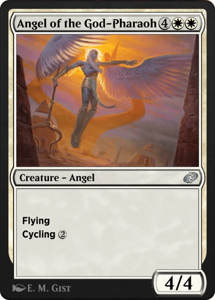 Angel of the God-Pharaoh · Jumpstart: Historic Horizons