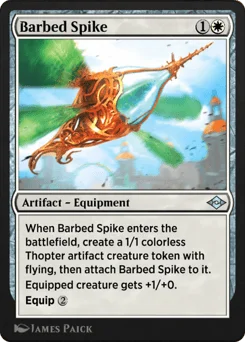 Barbed Spike