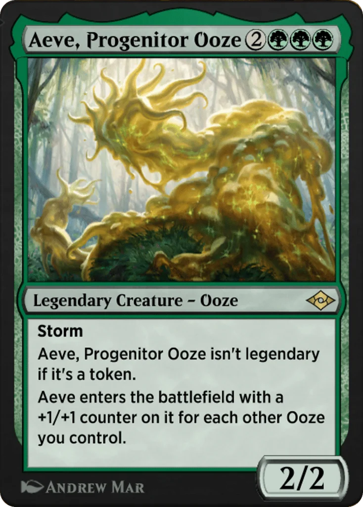 Aeve, Progenitor Ooze · Jumpstart: Historic Horizons
