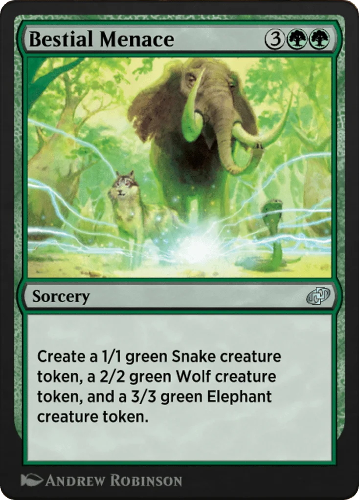 Bestial Menace · Jumpstart: Historic Horizons