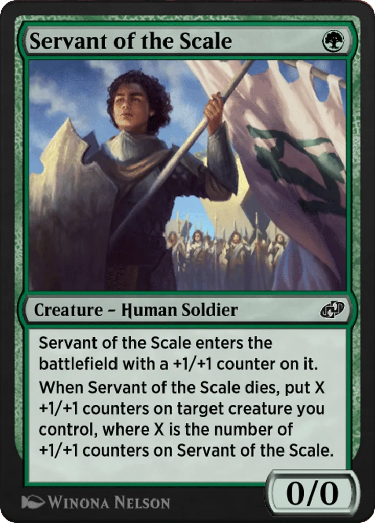 Servant of the Scale · Jumpstart: Historic Horizons