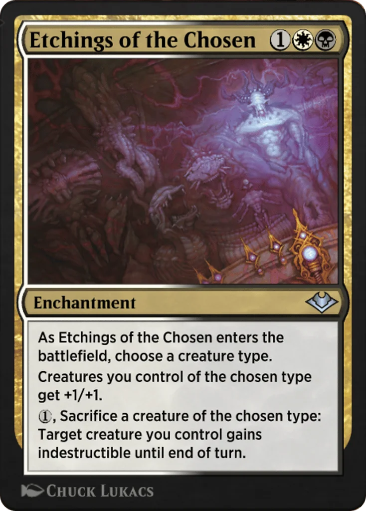 Etchings of the Chosen · Jumpstart: Historic Horizons