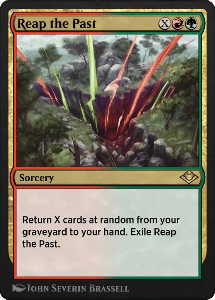 Reap the Past · Jumpstart: Historic Horizons