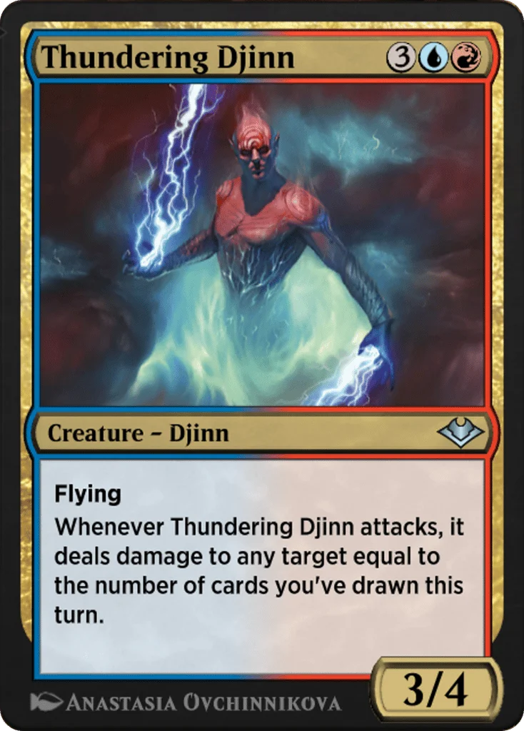 Thundering Djinn · Jumpstart: Historic Horizons