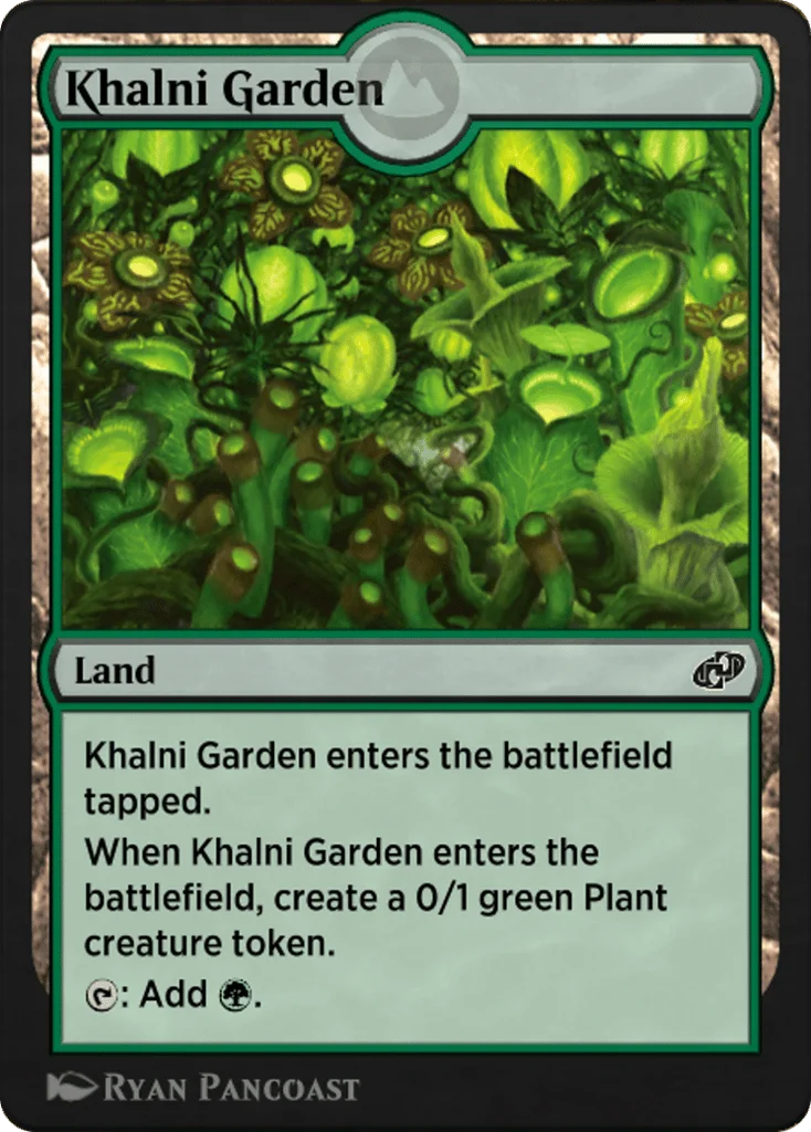 Khalni Garden · Jumpstart: Historic Horizons