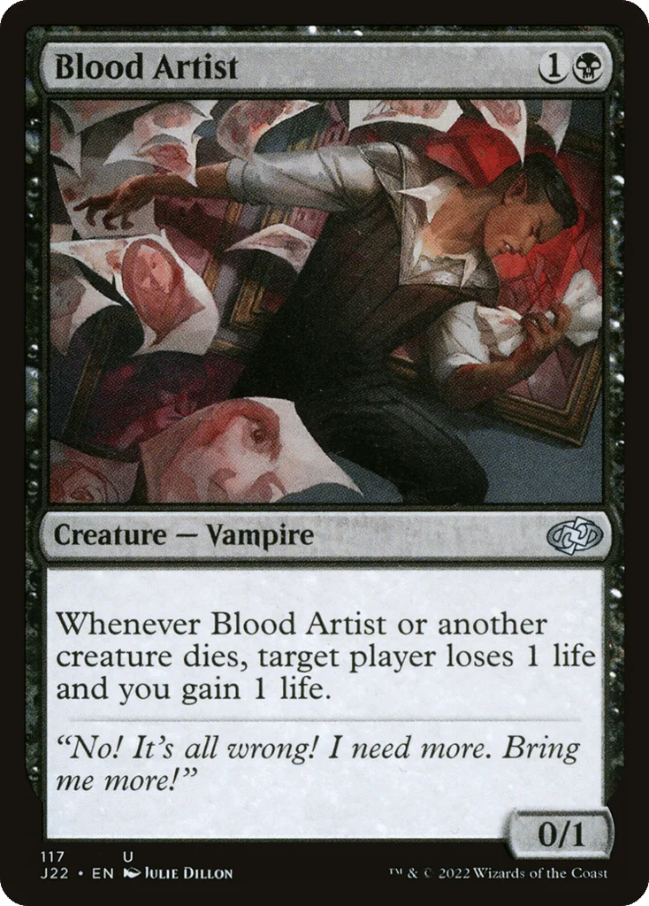 Blood Artist · Jumpstart 2022