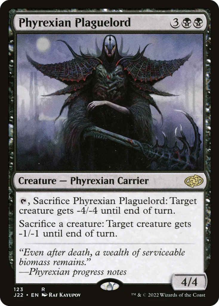 Phyrexian Plaguelord · Jumpstart 2022