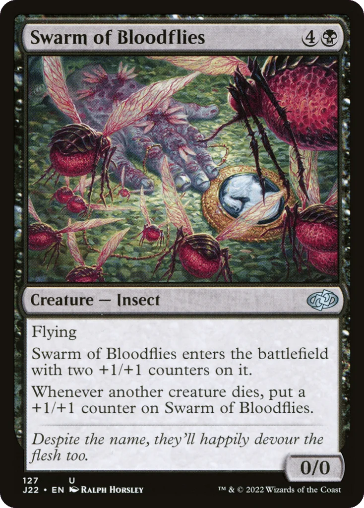 Swarm of Bloodflies · Jumpstart 2022