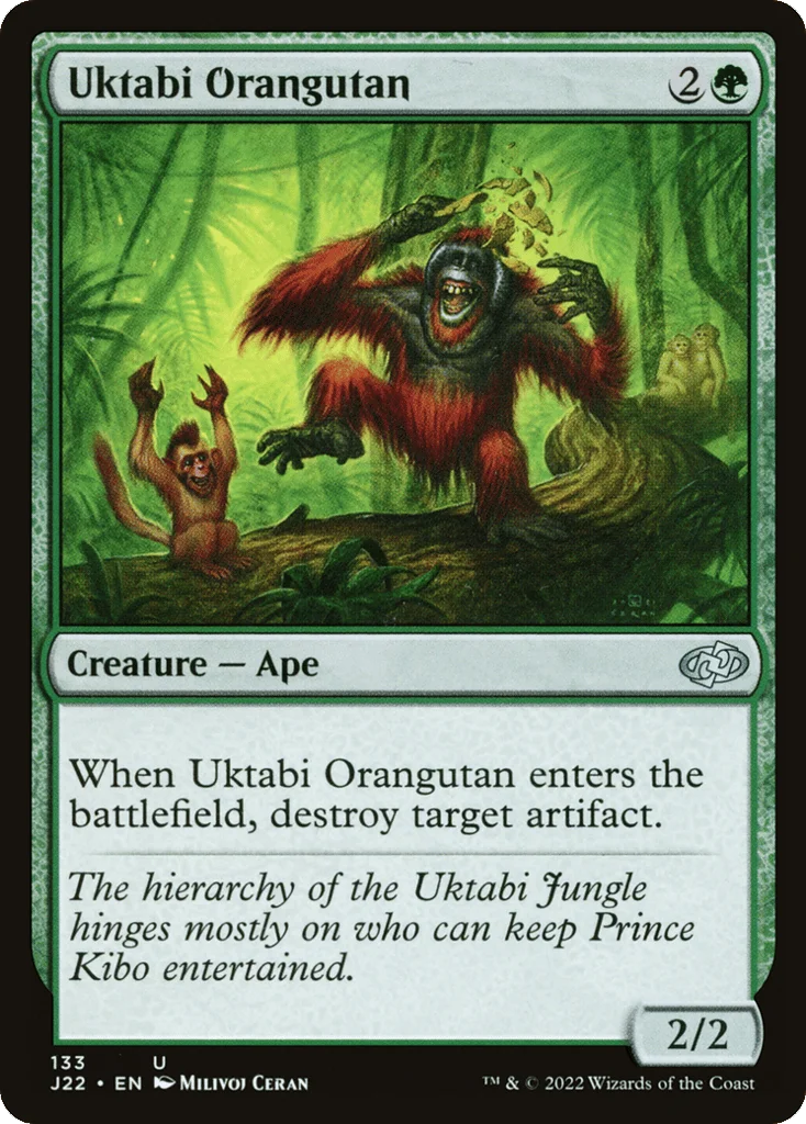 Uktabi Orangutan · Jumpstart 2022