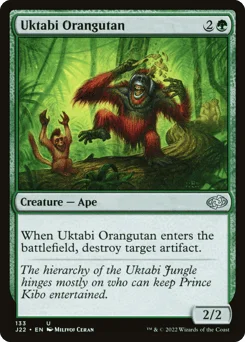 Uktabi Orangutan
