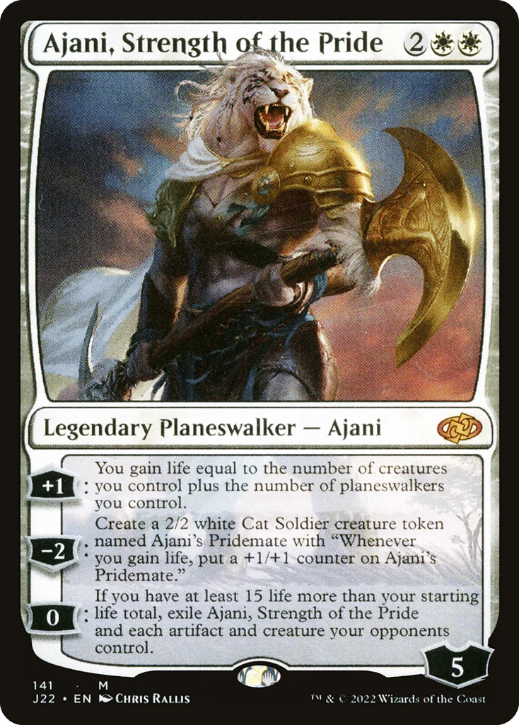 Ajani, Strength of the Pride · Jumpstart 2022