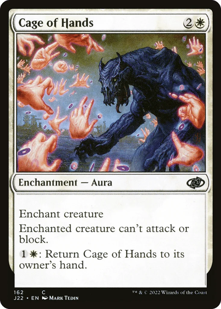 Cage of Hands · Jumpstart 2022