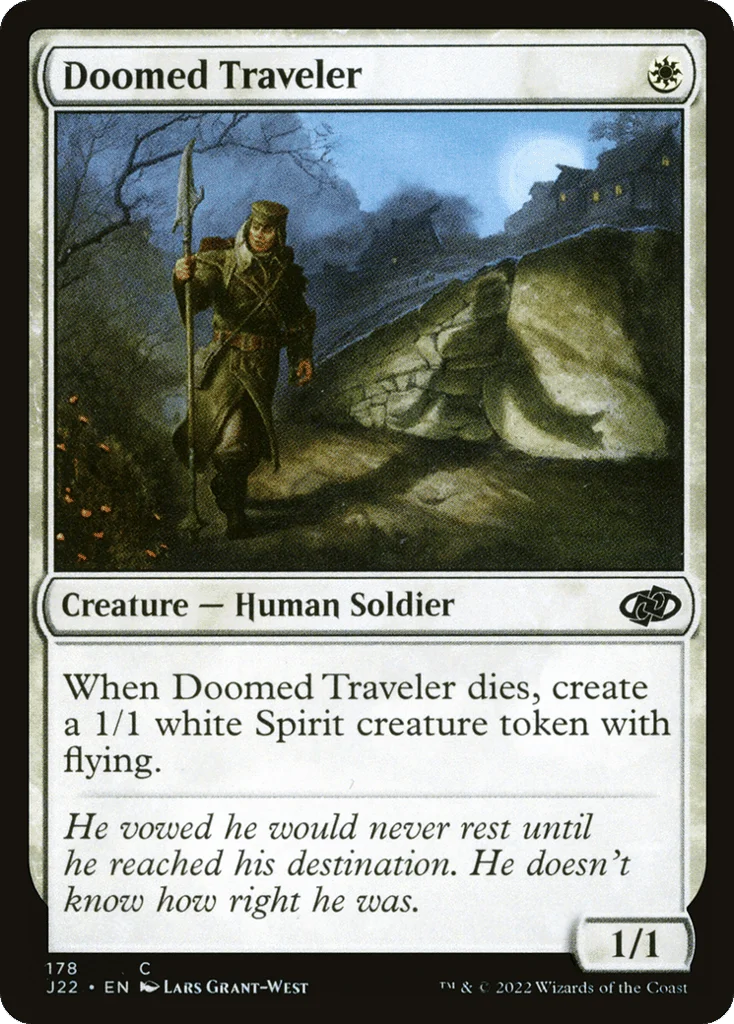 Doomed Traveler · Jumpstart 2022