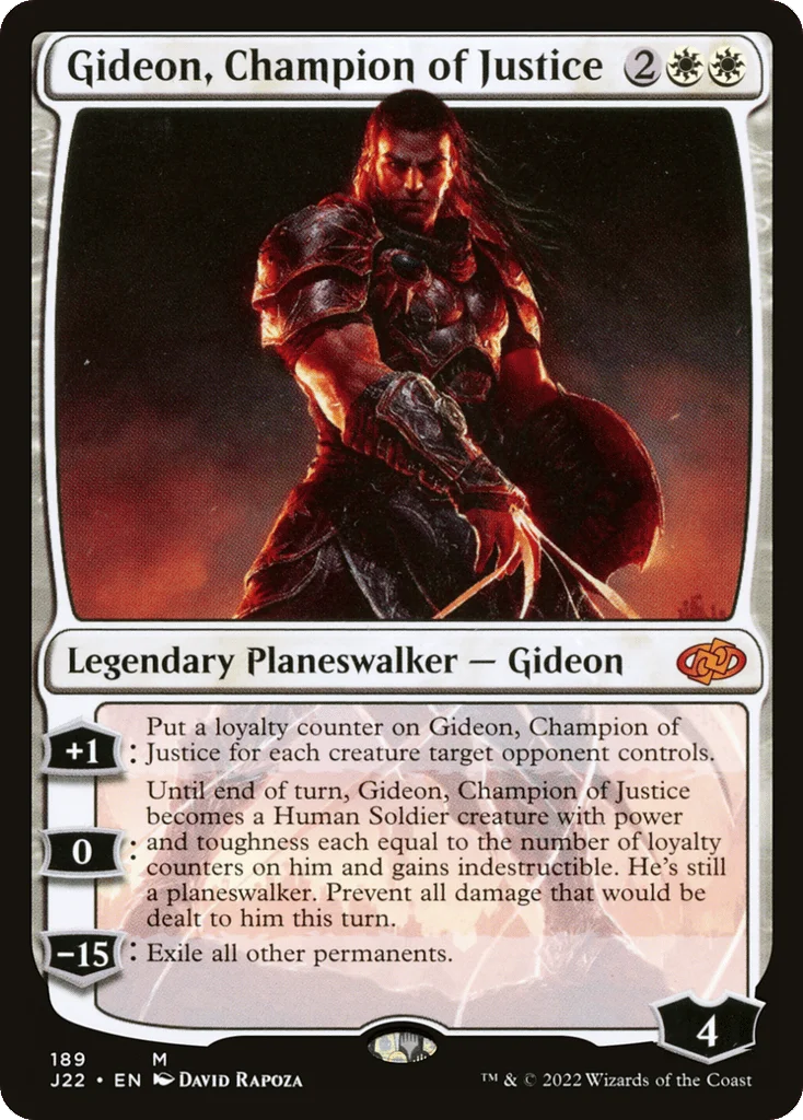 Gideon, Champion of Justice · Jumpstart 2022