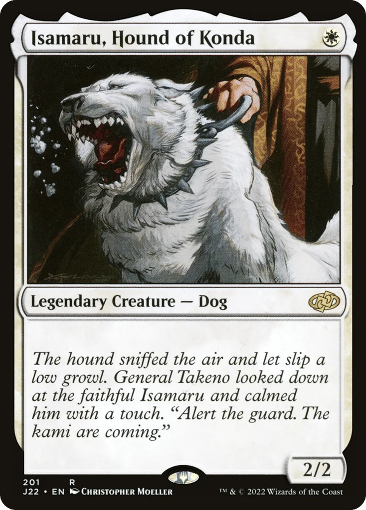 Isamaru, Hound of Konda · Jumpstart 2022