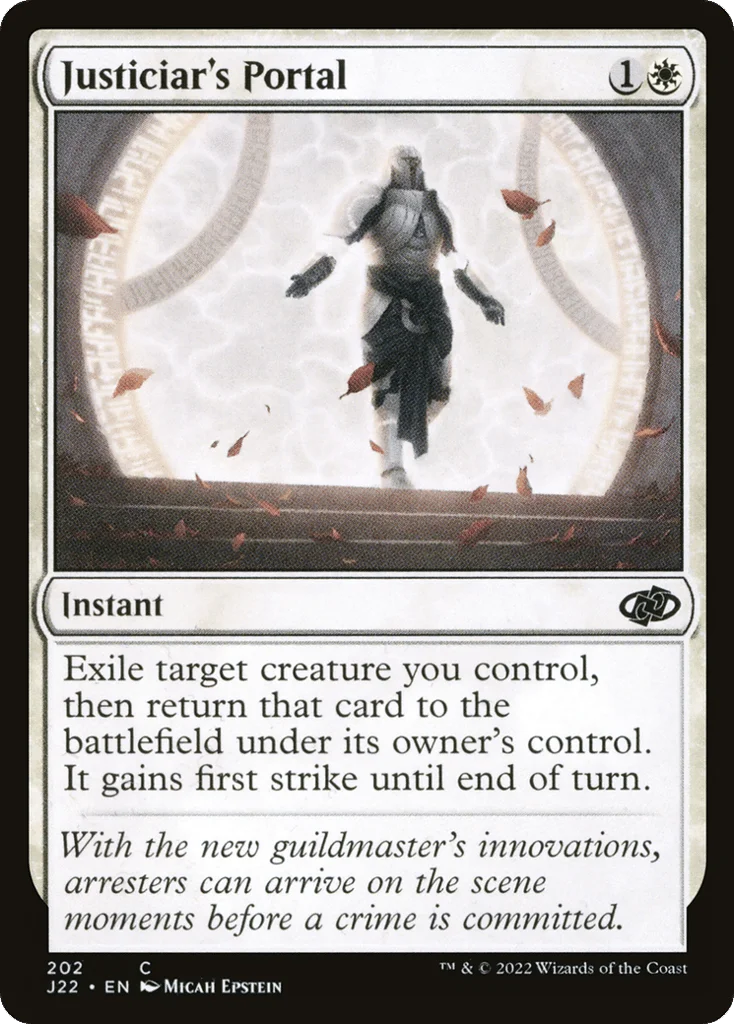 Justiciar's Portal · Jumpstart 2022