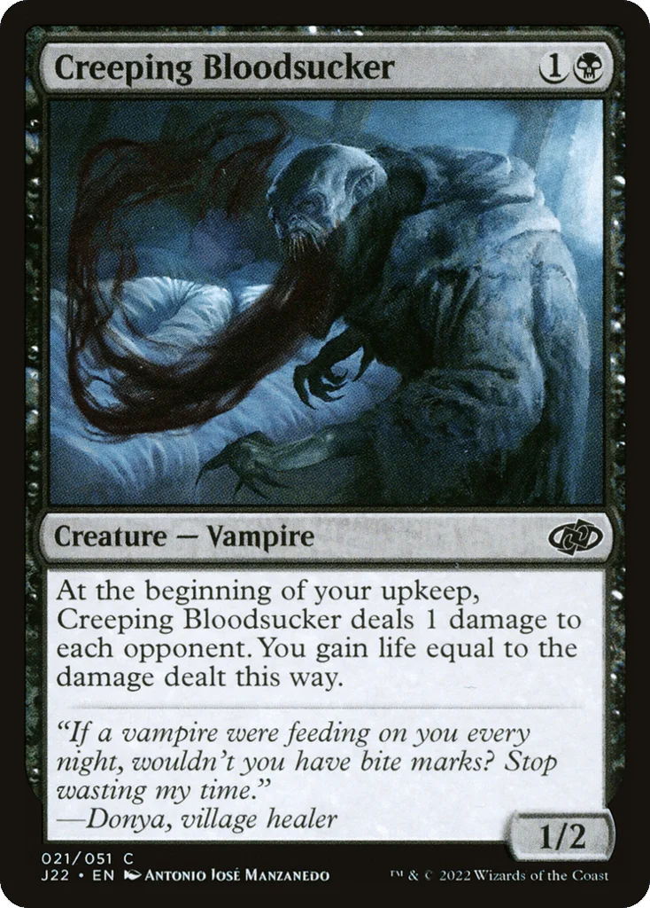 Creeping Bloodsucker · Jumpstart 2022