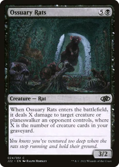 Ossuary Rats