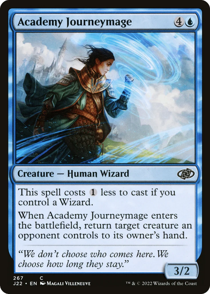 Academy Journeymage · Jumpstart 2022