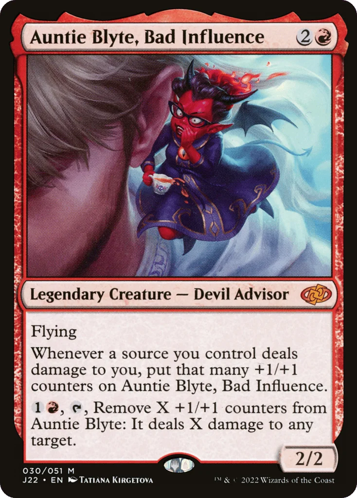 Auntie Blyte, Bad Influence · Jumpstart 2022