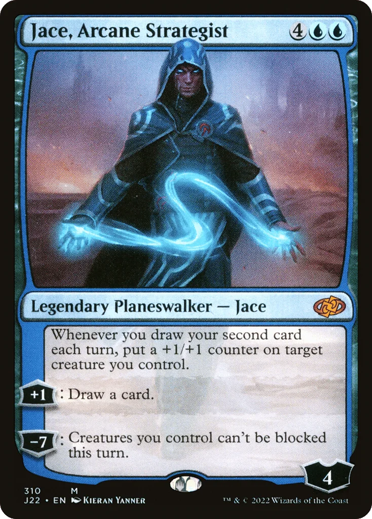 Jace, Arcane Strategist · Jumpstart 2022