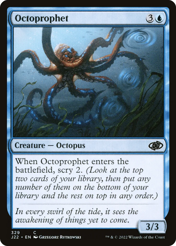 Octoprophet · Jumpstart 2022