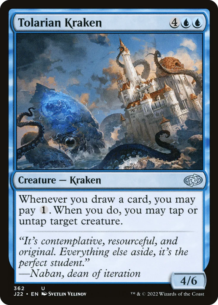 Tolarian Kraken · Jumpstart 2022
