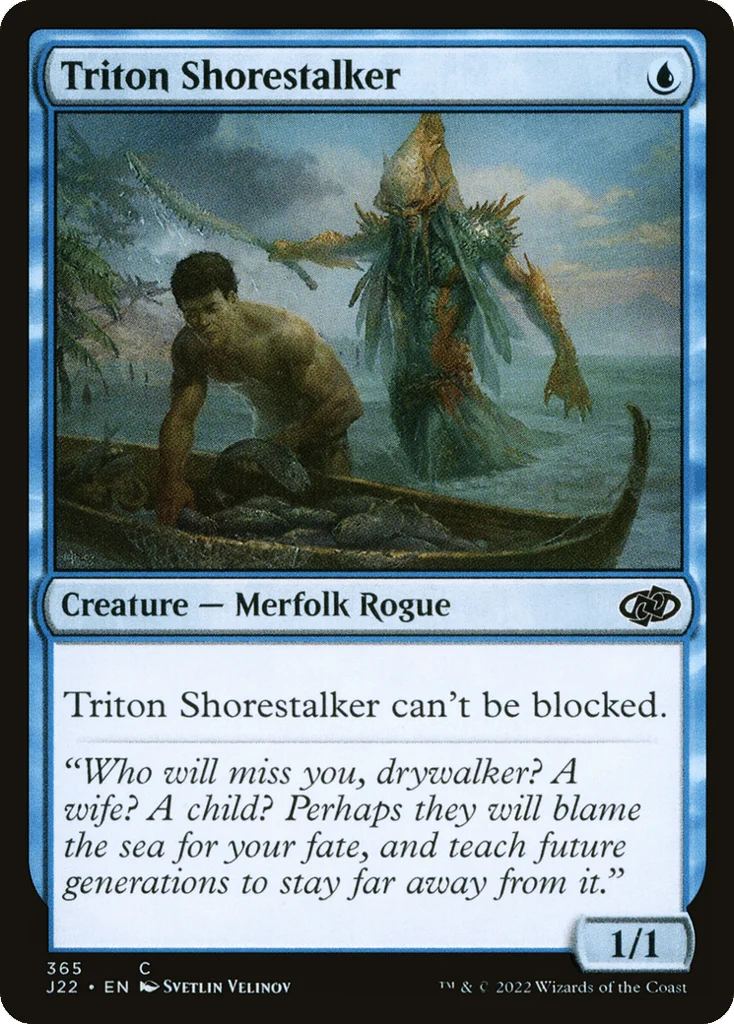 Triton Shorestalker · Jumpstart 2022