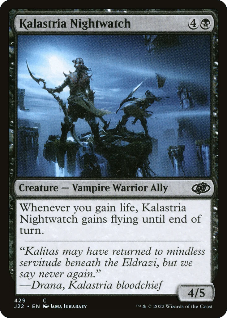 Kalastria Nightwatch · Jumpstart 2022
