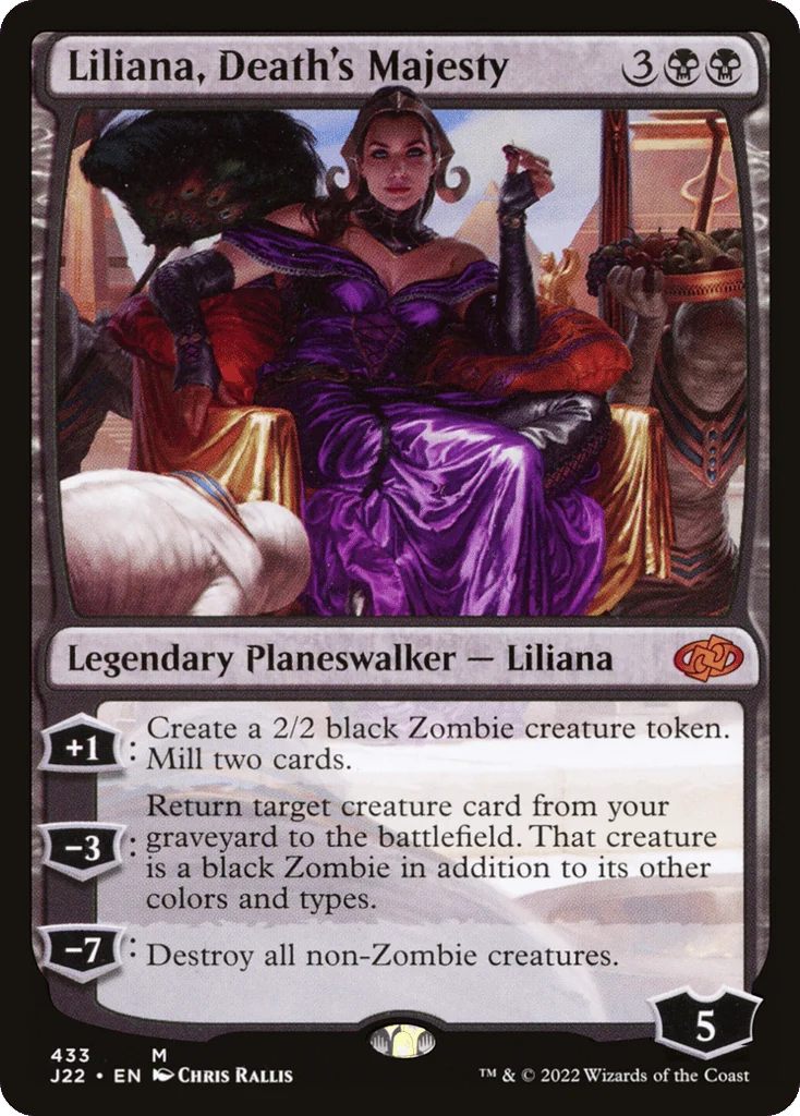 Liliana, Death's Majesty · Jumpstart 2022