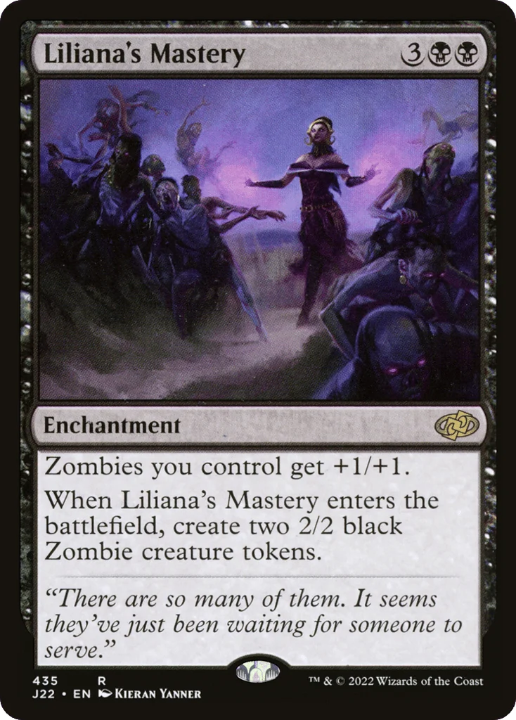 Liliana's Mastery · Jumpstart 2022